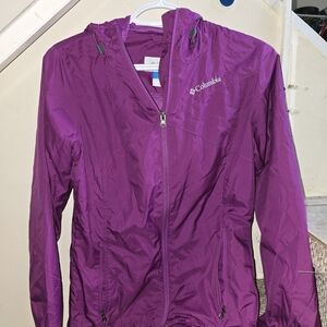 Columbia Magenta Adventure Jacket